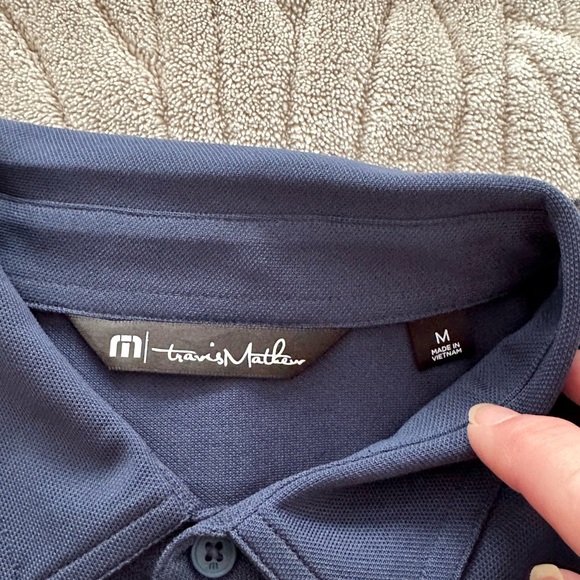 Travis Mathew Golf Shirt - Picture 5 of 6
